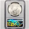 Image 2 : 1922 Silver Peace Dollar NGC MS63