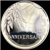 Image 2 : 2020 WW2 75th Anniv Silver Liberty GEM PROOF