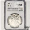 Image 1 : 1886 Morgan Silver Dollar NGC MS63