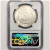Image 2 : 1886 Morgan Silver Dollar NGC MS63