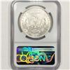 Image 2 : 1885-O Morgan Silver Dollar NGC MS63