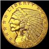 Image 1 : 1915 $2.50 Gold Quarter Eagle UNCIRCULATED