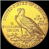 Image 2 : 1915 $2.50 Gold Quarter Eagle UNCIRCULATED