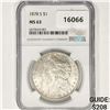 Image 1 : 1878-S Morgan Silver Dollar NGC MS63