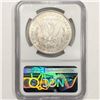 Image 2 : 1878-S Morgan Silver Dollar NGC MS63
