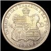 Image 2 : 1883 Kingdom of Hawaii Quarter UNCIRCULATED