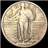 Image 1 : 1919 Standing Liberty Quarter NICELY CIRCULATED
