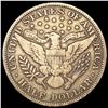 Image 2 : 1900 Barber Half Dollar NICELY CIRCULATED