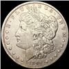 Image 1 : 1891-CC Morgan Silver Dollar CLOSELY UNCIRCULATED