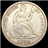 Image 1 : 1890 Seated Liberty Dime ABOUT UNCIRCULATED