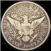Image 2 : 1902 Barber Half Dollar NICELY CIRCULATED