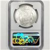 Image 2 : 1886 Morgan Silver Dollar NGC MS63