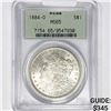 Image 1 : 1884-O Morgan Silver Dollar PCGS MS65