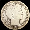 Image 1 : 1915 Barber Half Dollar NICELY CIRCULATED