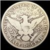 Image 2 : 1915 Barber Half Dollar NICELY CIRCULATED