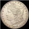 Image 1 : 1891-CC Morgan Silver Dollar CLOSELY UNCIRCULATED