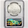 Image 2 : 1886 Morgan Silver Dollar NGC MS63