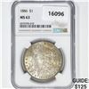 Image 1 : 1886 Morgan Silver Dollar NGC MS63