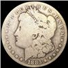 Image 1 : 1883-CC Morgan Silver Dollar NICELY CIRCULATED