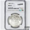 Image 1 : 1883-O Morgan Silver Dollar NGC MS63