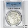 Image 1 : 1921 Morgan Silver Dollar PCGS MS64