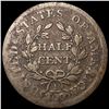 Image 2 : 1804 Draped Bust Half Cent NICELY CIRCULATED
