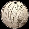 Image 2 : 1884 Seated Liberty Love Token HIGH GRADE