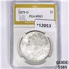 Image 1 : 1879-O Morgan Silver Dollar PGA MS63