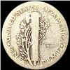 Image 2 : 1921-D Mercury Dime NICELY CIRCULATED