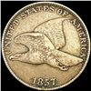 Image 1 : 1857 Flying Eagle Cent LIGHTLY CIRCULATED
