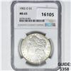 Image 1 : 1902-O Morgan Silver Dollar NGC MS65