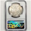 Image 2 : 1878-S Morgan Silver Dollar NGC MS63