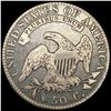 Image 2 : 1821 Capped Bust Half Dollar NICELY CIRCULATED