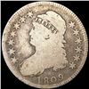 Image 1 : 1809 Capped Bust Half Dollar NICELY CIRCULATED