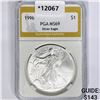1996 American Silver Eagle PGA MS69