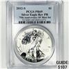 2012-S American Silver Eagle PCGS PR69