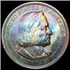 1893 Columbia Half Dollar UNCIRCULATED