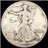 1921-S Walking Liberty Half Dollar NICELY CIRC