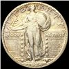 Image 1 : 1924-S Standing Liberty Quarter ABOUT UNC