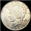 Image 1 : 1923-S Silver Peace Dollar UNCIRCULATED
