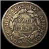 Image 2 : 1809 Classic Head Half Cent NICELY CIRCULATED