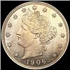 Image 1 : 1906 Liberty Victory Nickel UNCIRCULATED