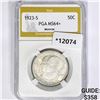 Image 1 : 1923-S Monroe Half Dollar PGA MS64+