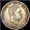 Image 1 : 1883 Kingdom of Hawaii Quarter NEAR UNC