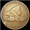 Image 1 : 1858 Flying Eagle Cent NICELY CIRCULATED