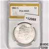Image 1 : 1882-S Morgan Silver Dollar PGA MS65