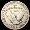 Image 2 : 1917-S Standing Liberty Quarter NICELY CIRCULATED
