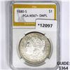 Image 1 : 1880-S Morgan Silver Dollar PGA MS67+ DMPL