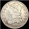 Image 1 : 1836 Capped Bust Quarter NICELY CIRCULATED