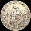 Image 2 : 1836 Capped Bust Quarter NICELY CIRCULATED